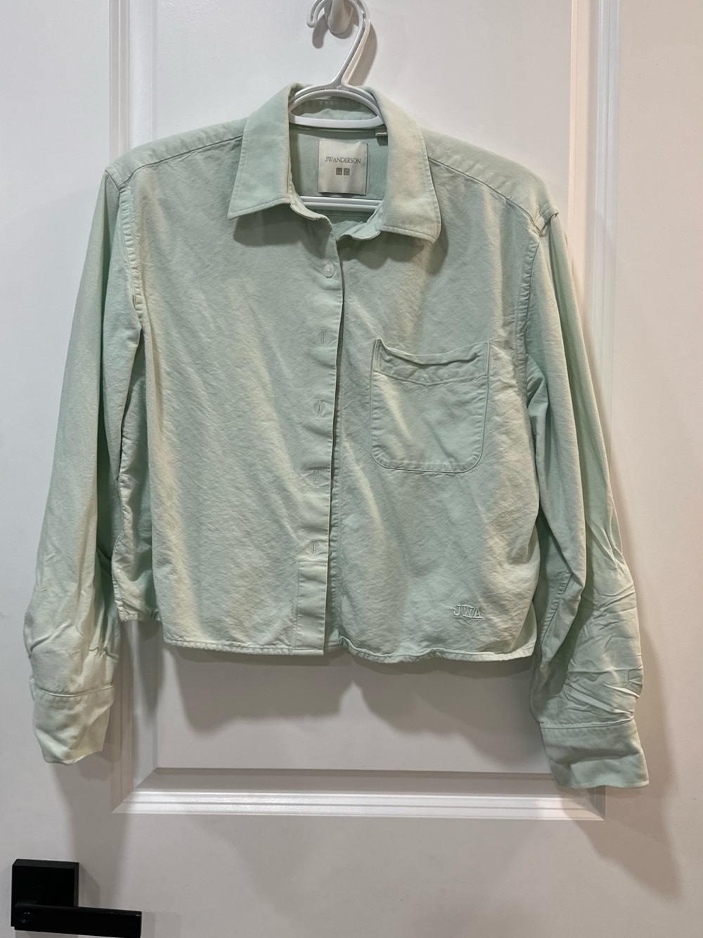 Uniqlo Mint Green shirt